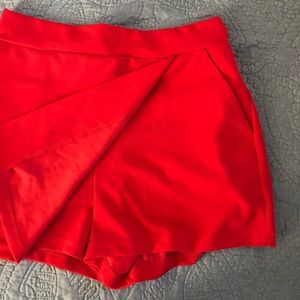 Forever21 Red Skort